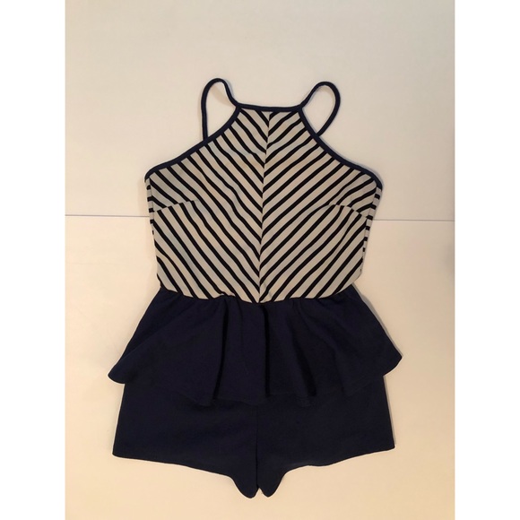 Peplum Romper! - Picture 1 of 1